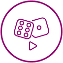 Live craps från Evolution